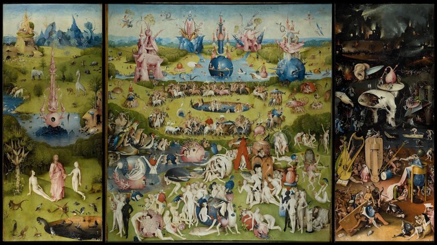 The Garden of Earthly Delights