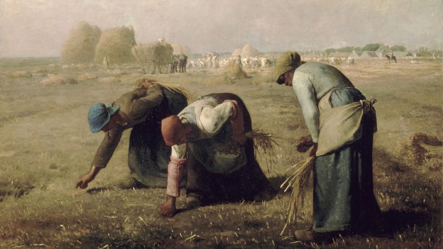 Jean-François Millet, The Gleaners