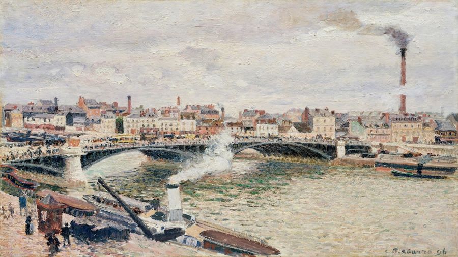 , The Seine in Rouen