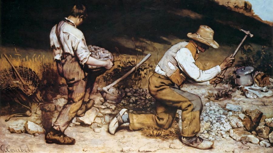 , The Stone Breakers