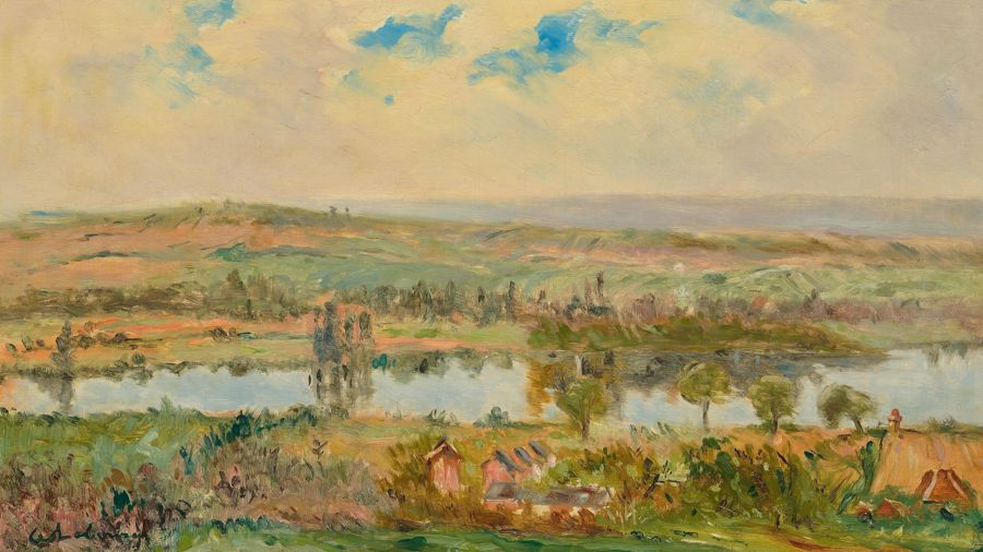 The Valley of the Seine from the Hils of Giverny