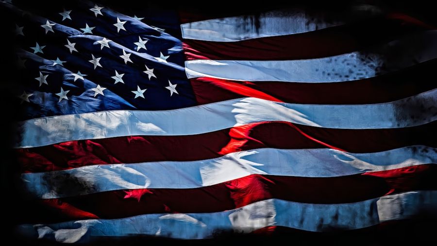 , USA Flag