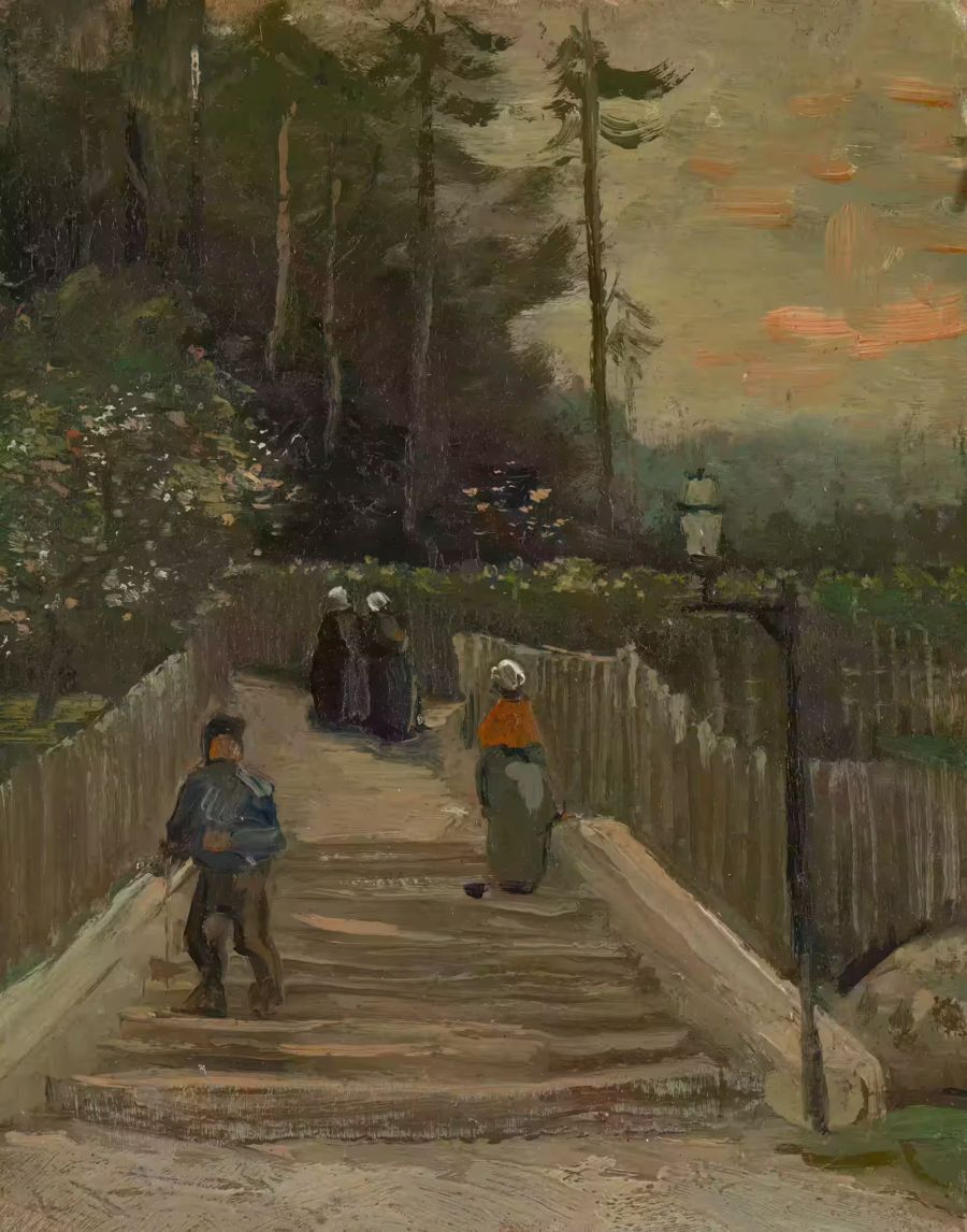 van Gogh Country Rustic Paris