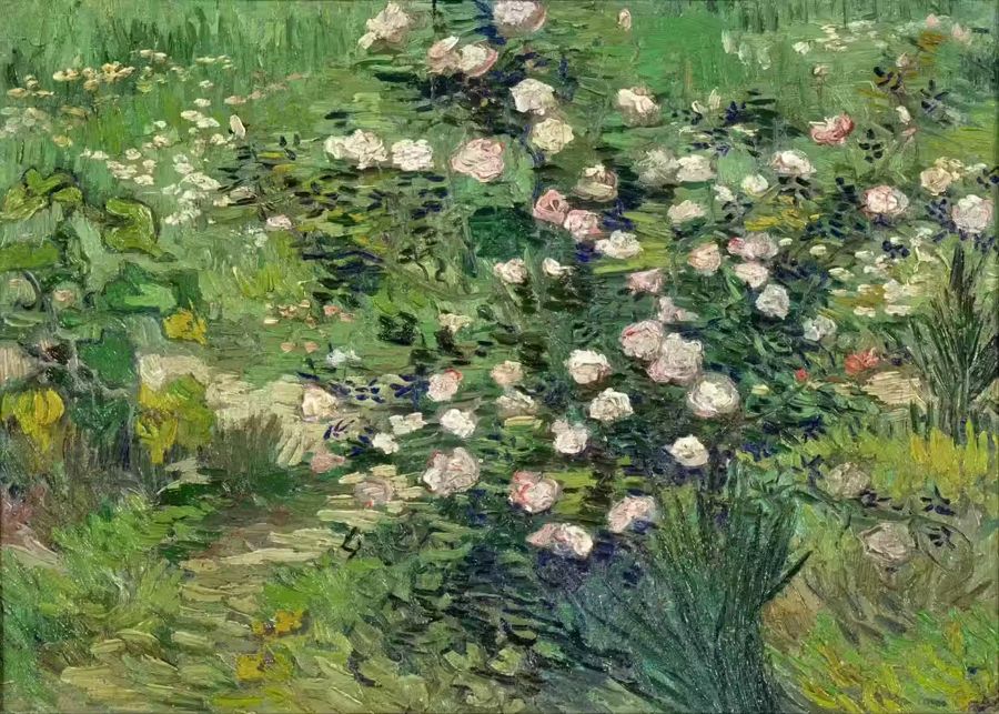Vincent van Gogh, van Gogh Roses