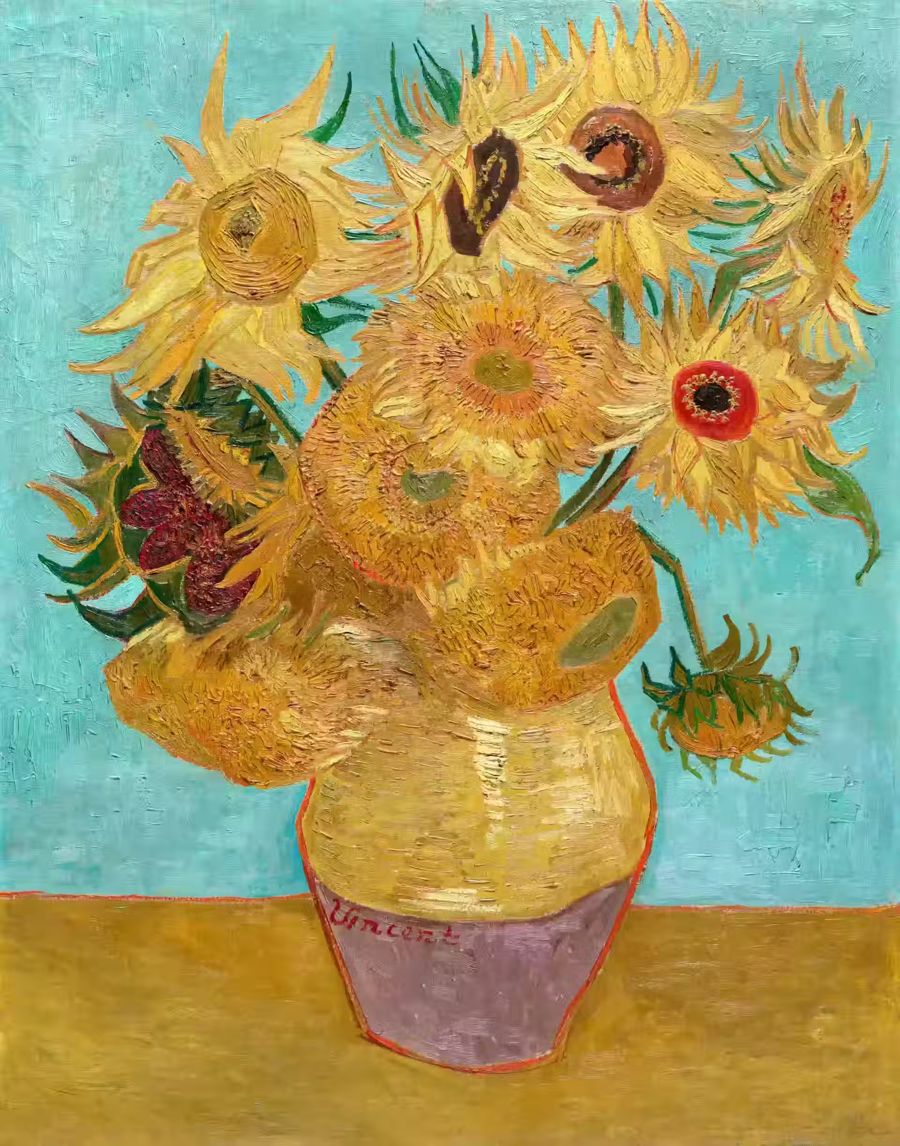 van Gogh Sunflowers
