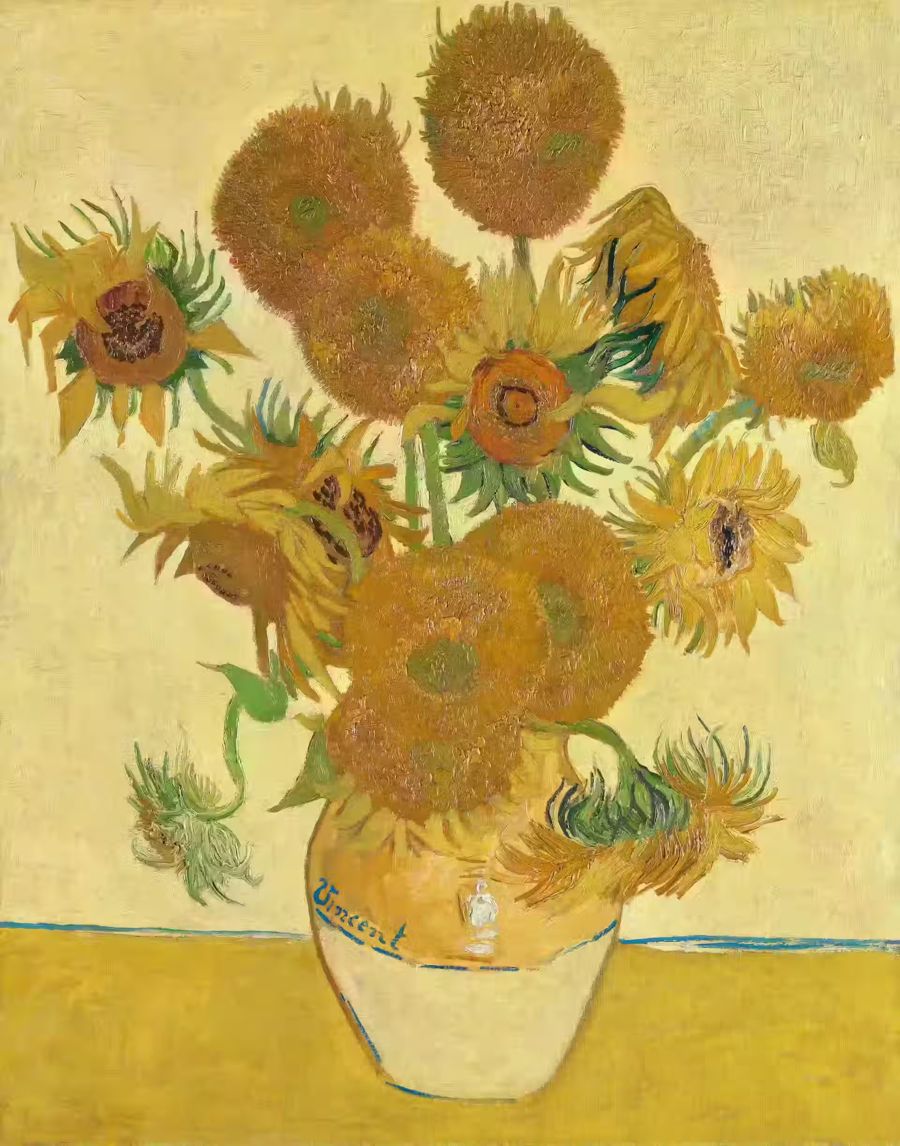 van Gogh Sunflowers