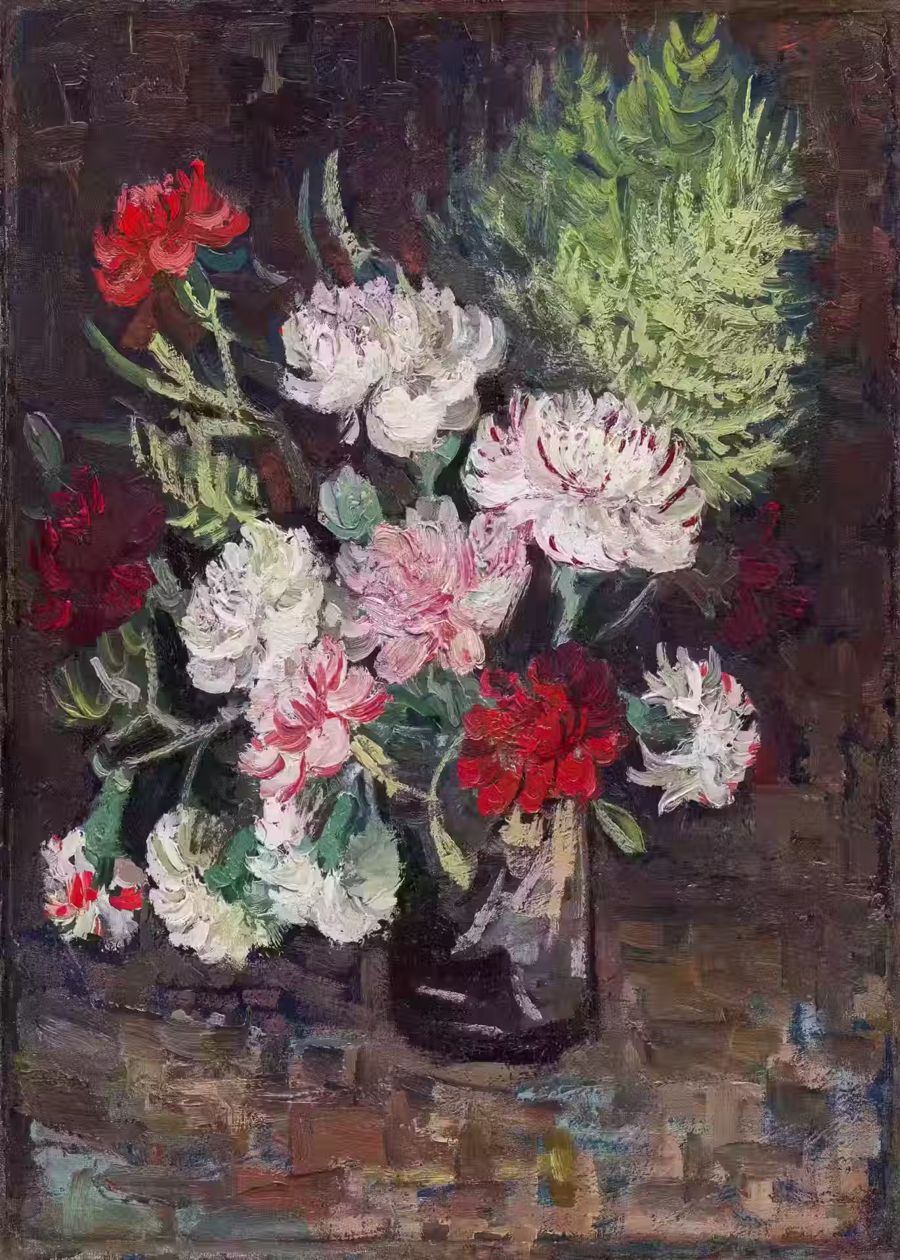 Vincent van Gogh, van Gogh Vase Carnations