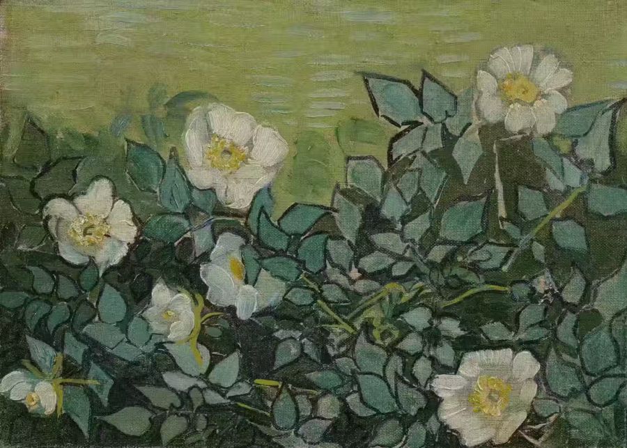 van Gogh Wild Roses