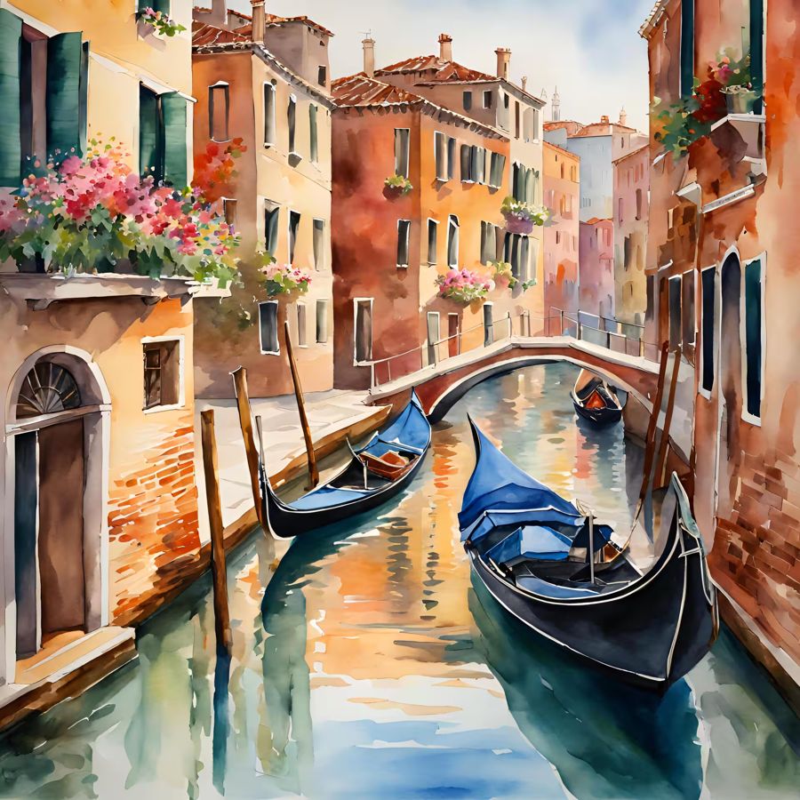 , Venice I Italy Canal Home