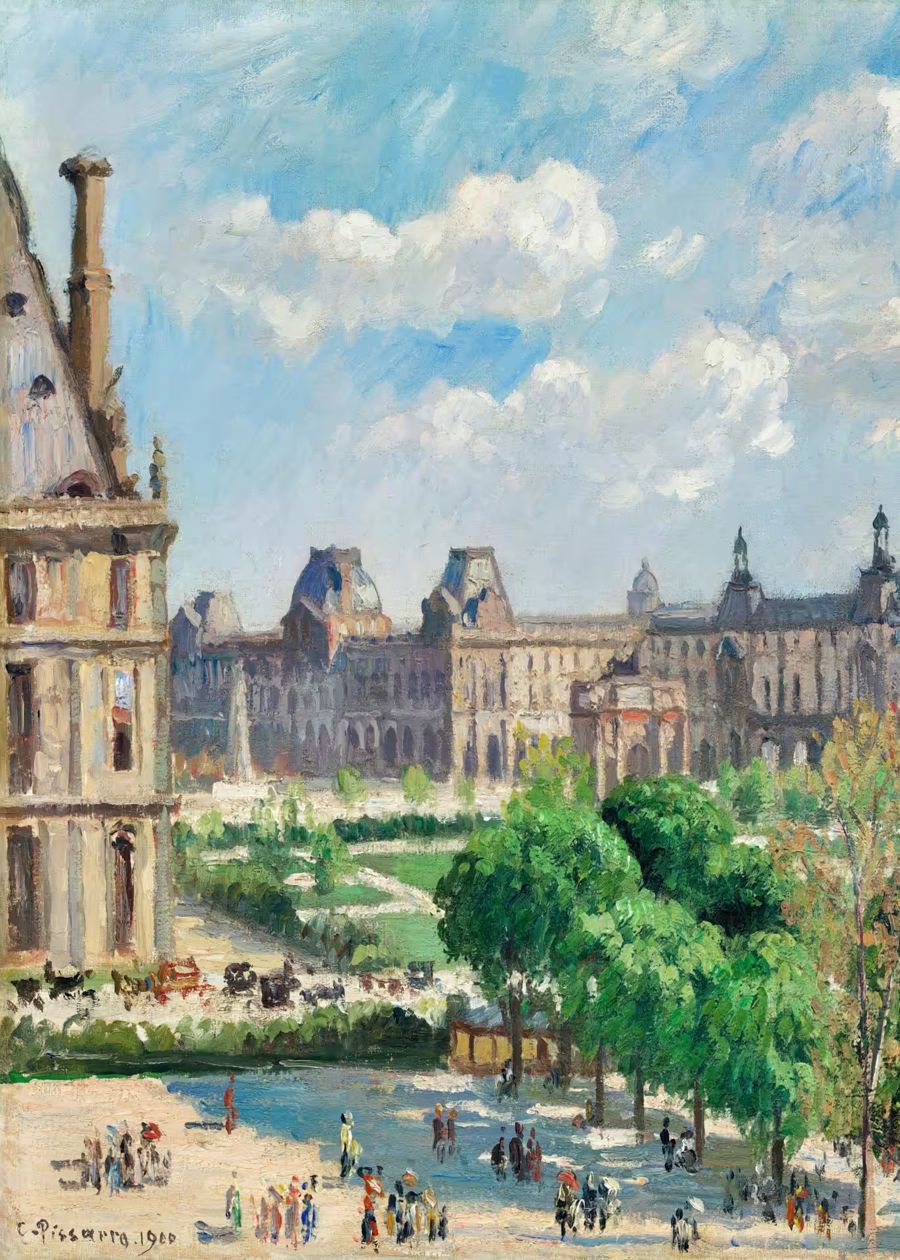 , View Place du Carrousel Paris