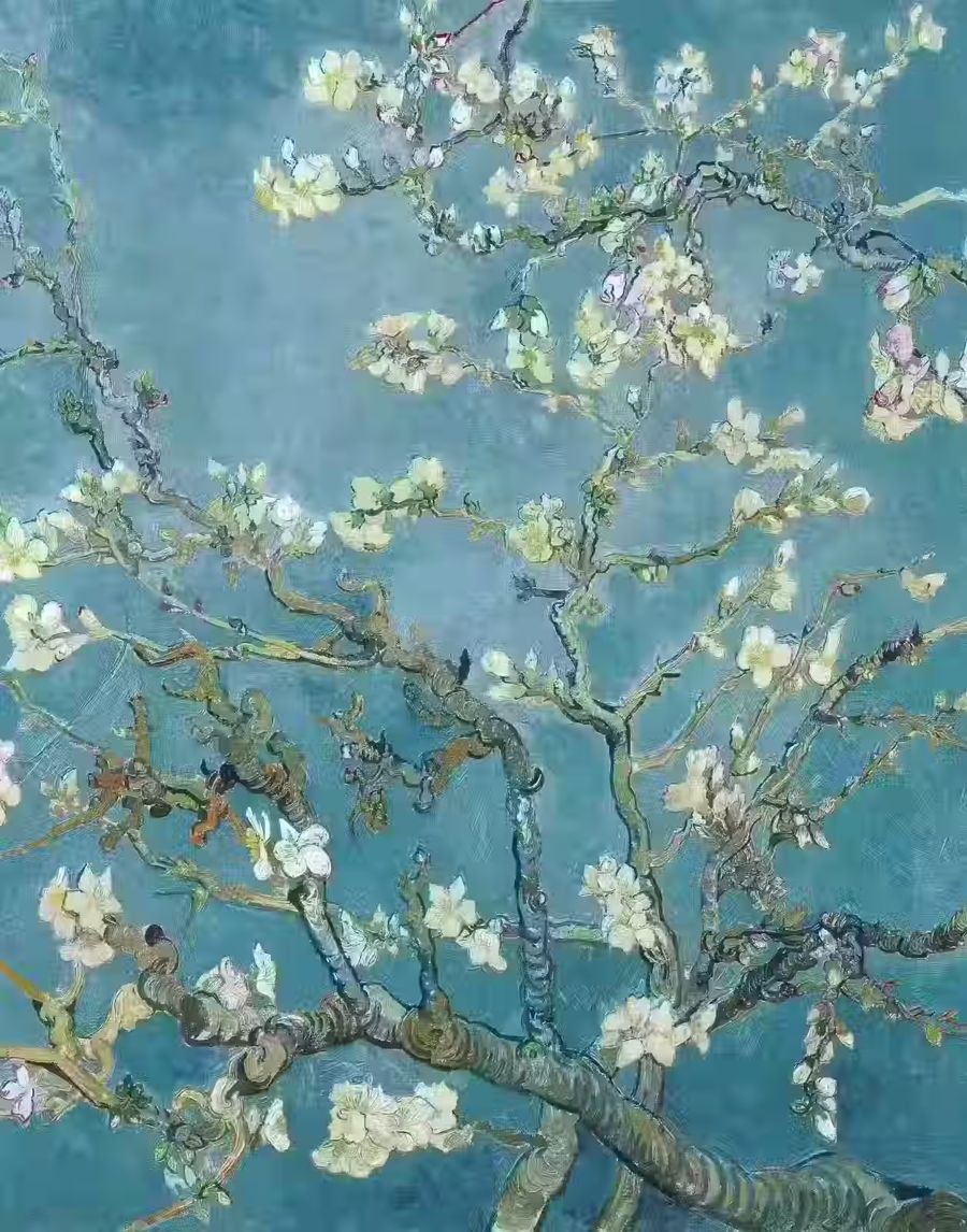 Vincent van Gogh Almond Blossom