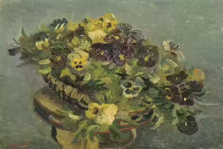 Vincent van Gogh, Vincent van Gogh Basket Pansies