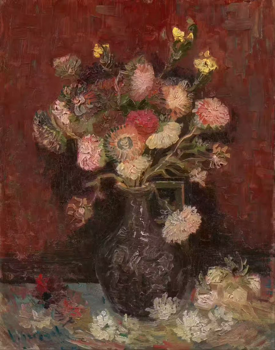 Vincent van Gogh, Vincent van Gogh Bouquet Flowers