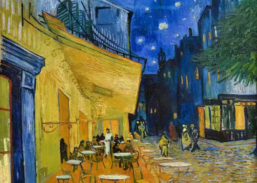 Vincent van Gogh Café Terrace Night