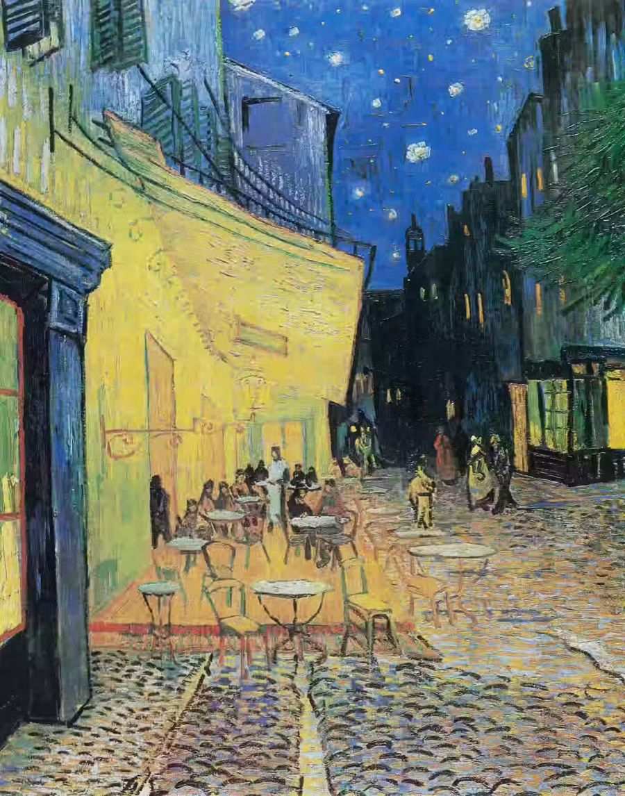 Vincent van Gogh Café Terrace