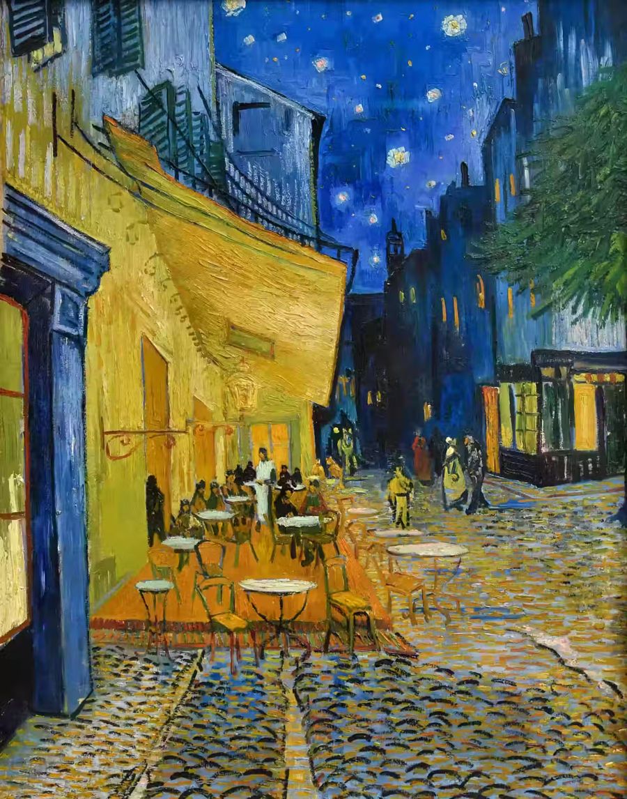 Vincent van Gogh Cafe Terrace