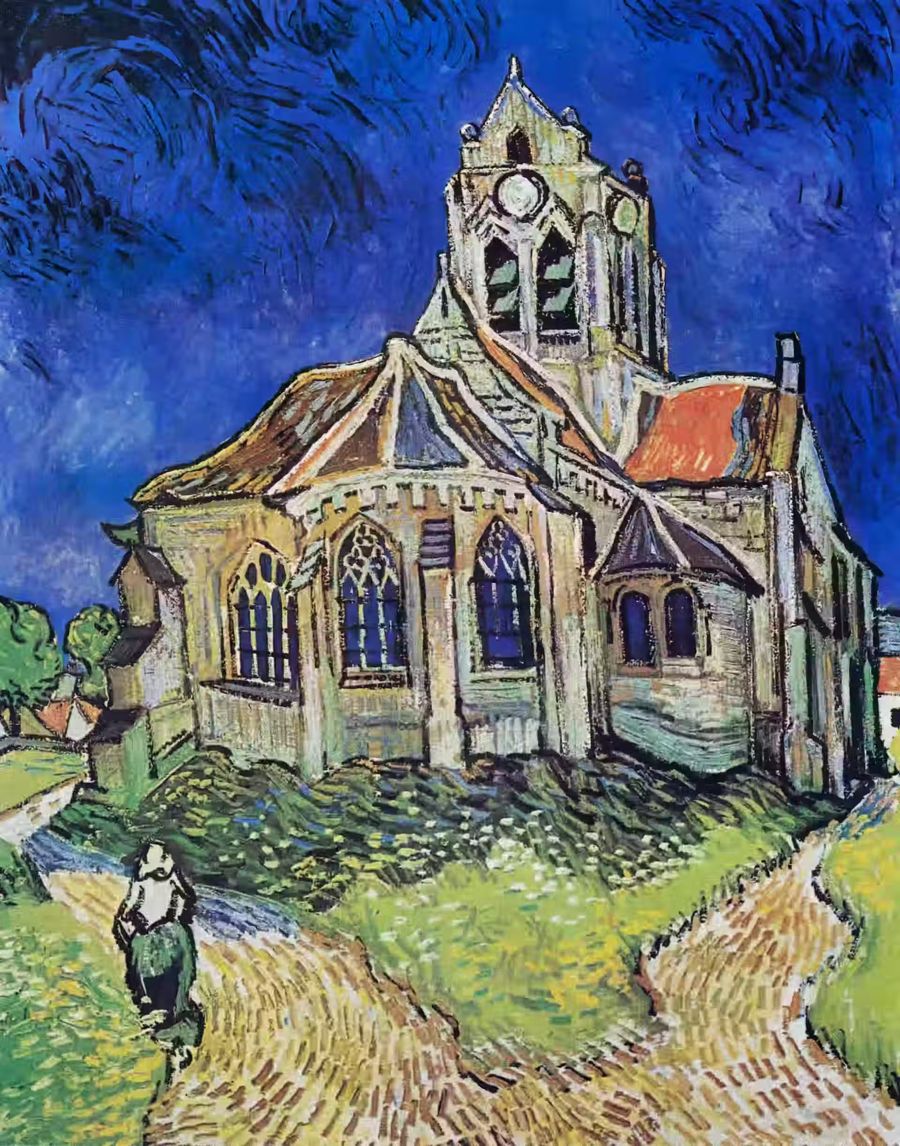 Vincent van Gogh, Vincent van Gogh Church Auvers
