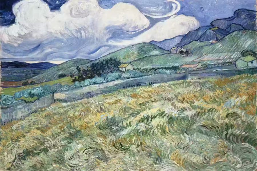 Vincent van Gogh Countryside Field
