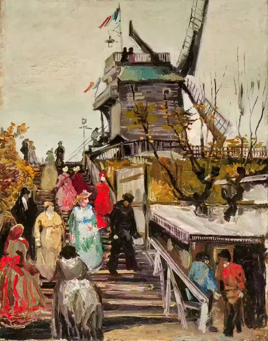 Vincent van Gogh European Landscape