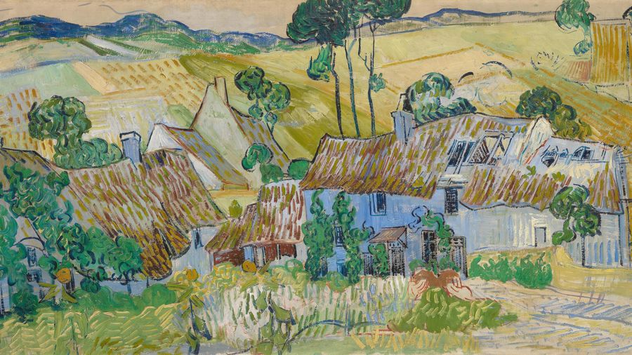 Farms near Auvers