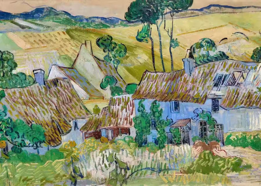 Vincent van Gogh Farms near