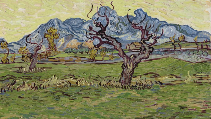 Vincent van Gogh, Fields near the Alpilles