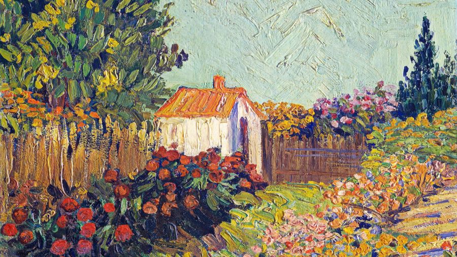 Vincent van Gogh, Flower Garden