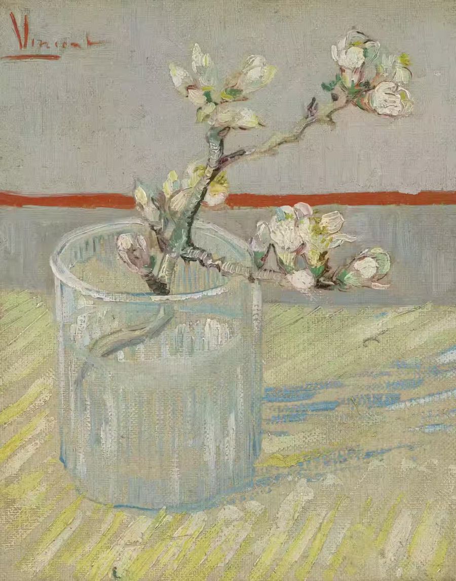 Vincent van Gogh, Vincent van Gogh Flowering Almond