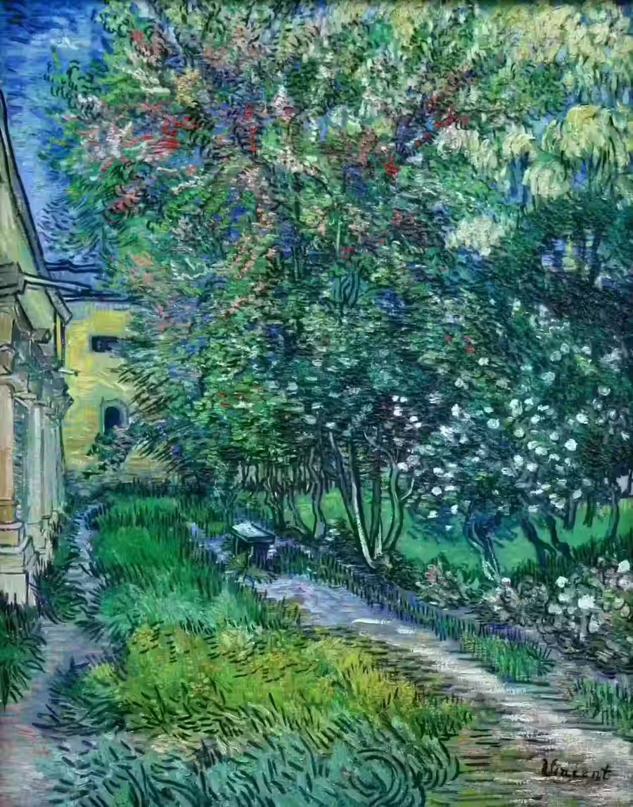 Vincent van Gogh, Vincent van Gogh Garden Asylum