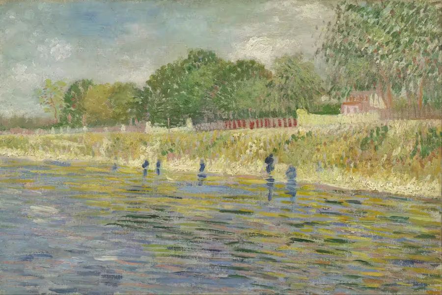 Vincent van Gogh's Bank Seine