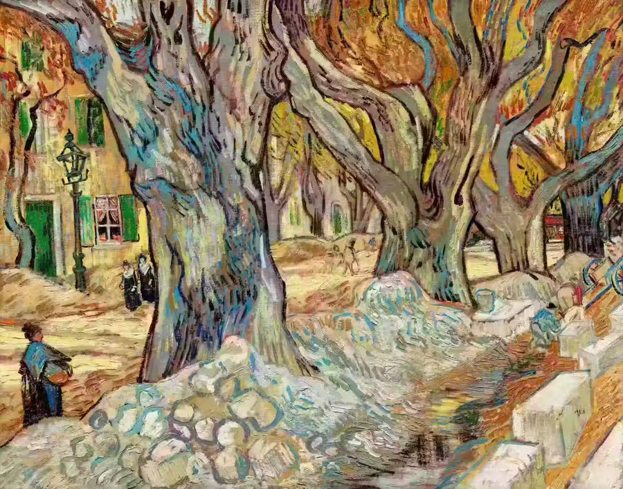 Vincent van Gogh Large Plane