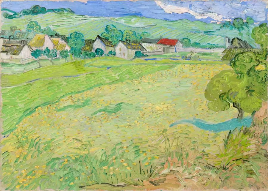 Vincent van Gogh Les Vessenots Auvers