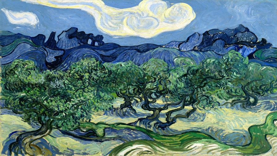 Vincent van Gogh, Olive