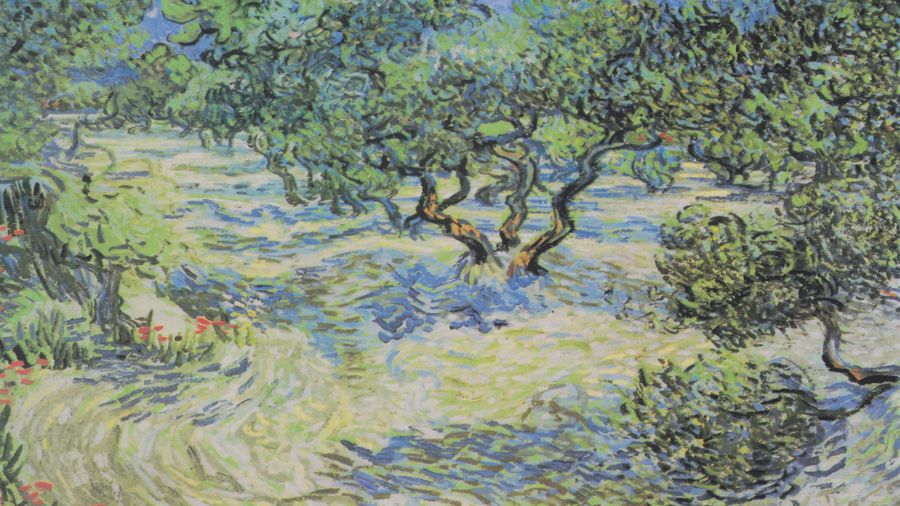 Vincent van Gogh, Olive Orchard