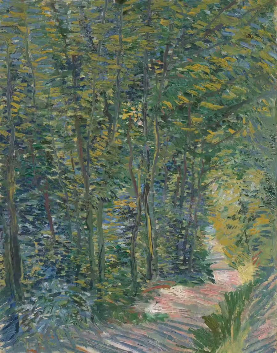 Vincent van Gogh Path Woods