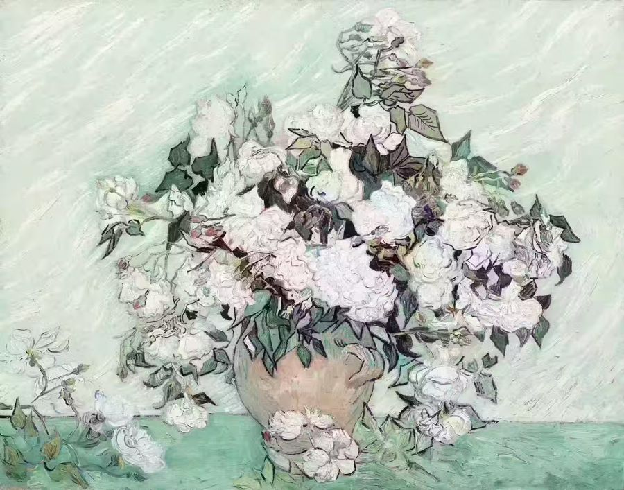 Vincent van Gogh Roses