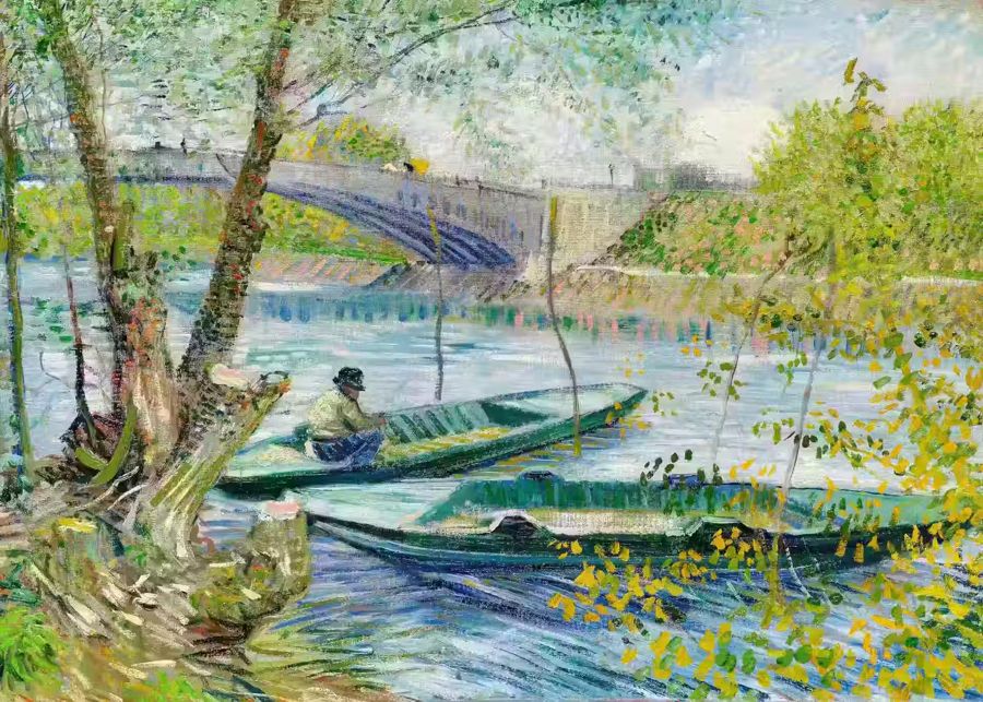 Vincent van Gogh Seine River