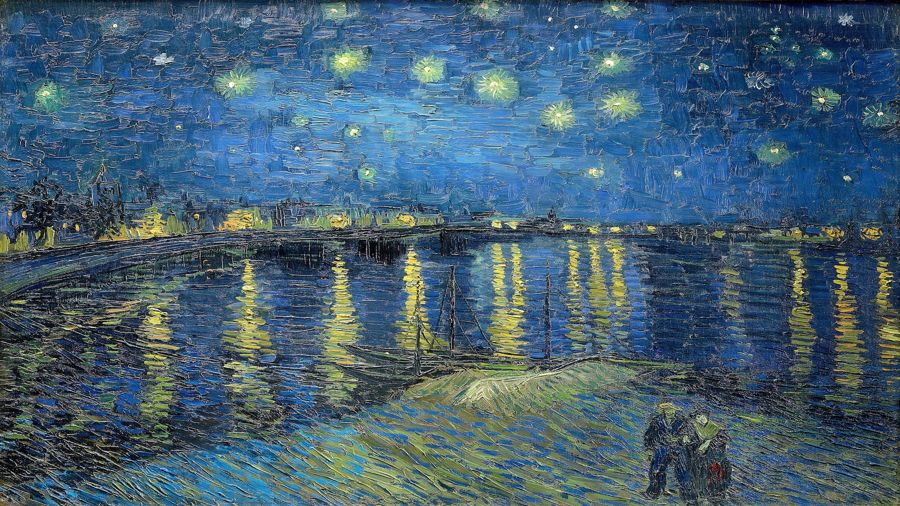 Starry Night Over