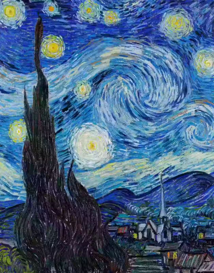 Vincent van Gogh Starry Night
