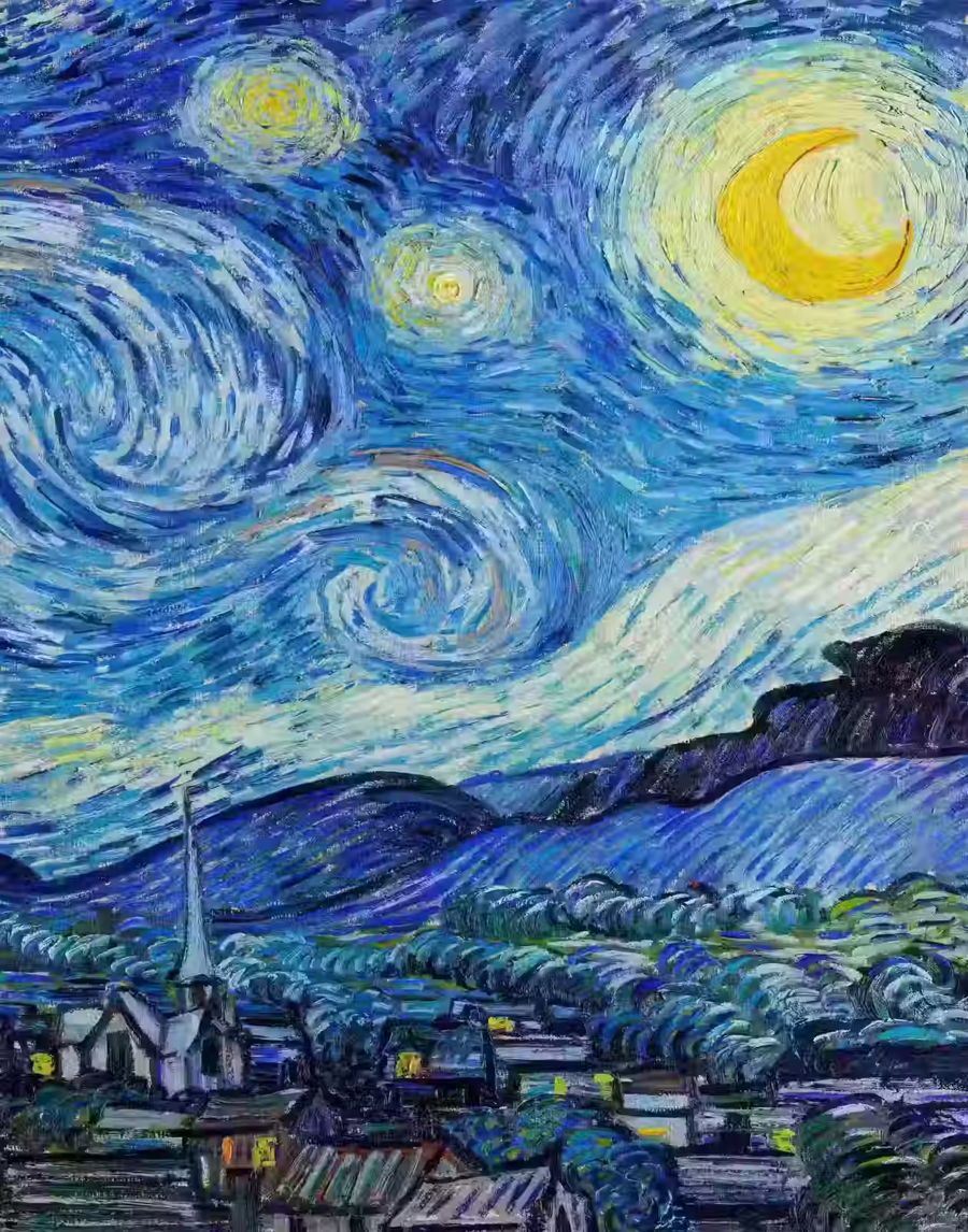 Vincent van Gogh Starry Night