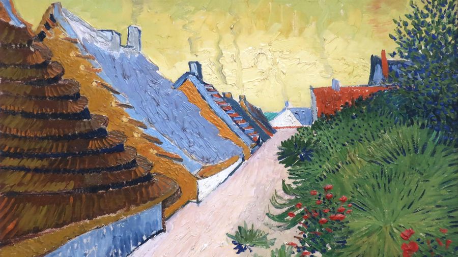 Street in Saintes Maries