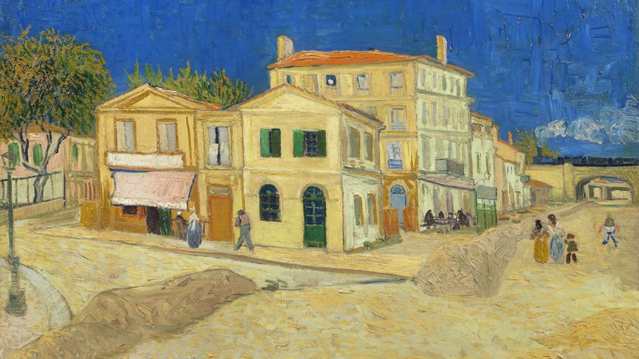 The Yellow House