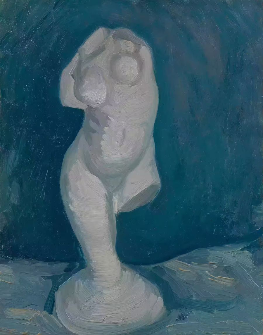 Vincent van Gogh Torso Venus