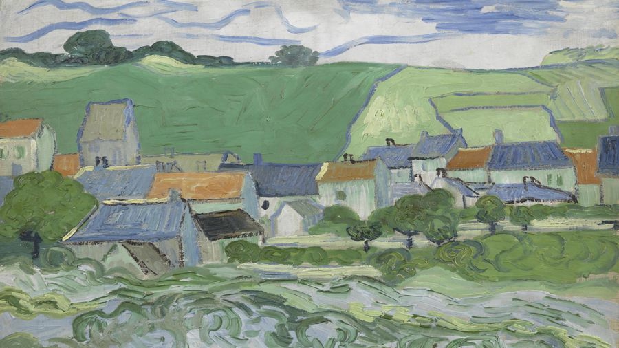 View of Auvers