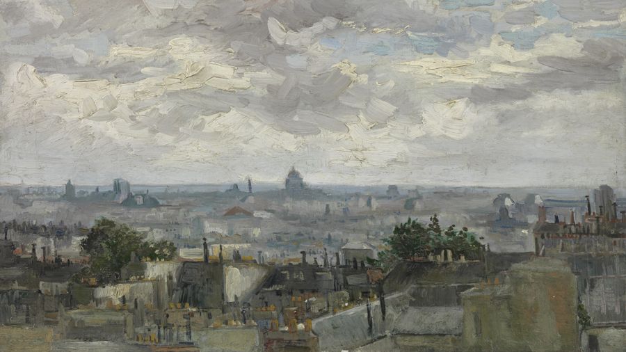 View of Paris
