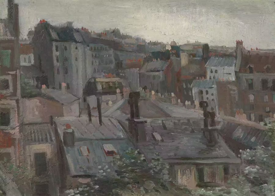 Vincent van Gogh View Vincent's