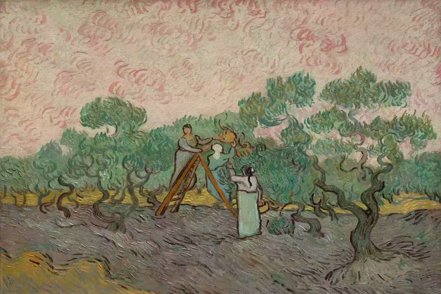 Vincent van Gogh, Vincent van Gogh Women Picking