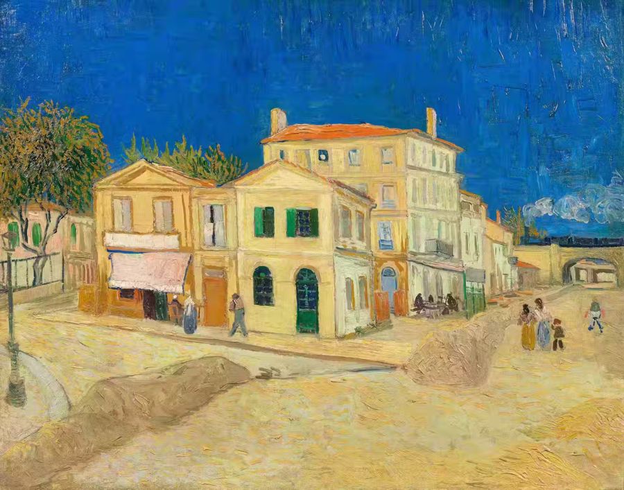 Vincent van Gogh, Vincent van Gogh Yellow House