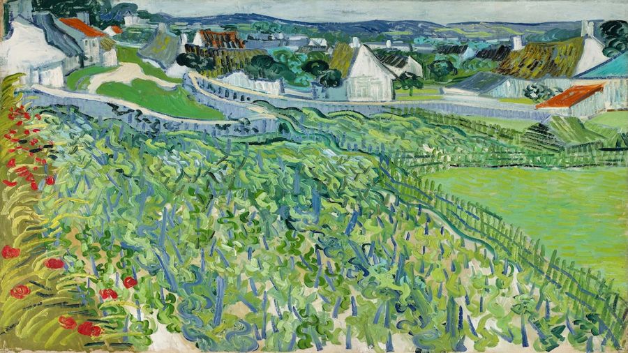 Vincent van Gogh, Vineyards at Auvers