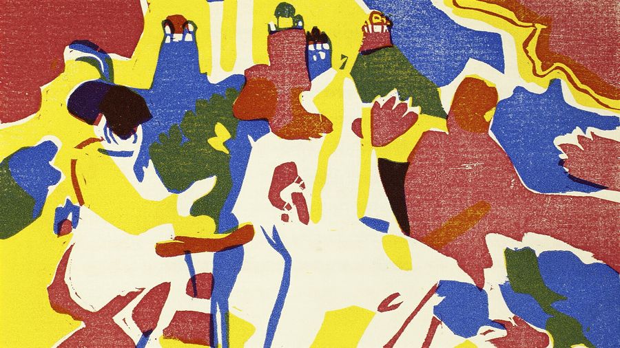 Wassily Kandinsky, Oriental